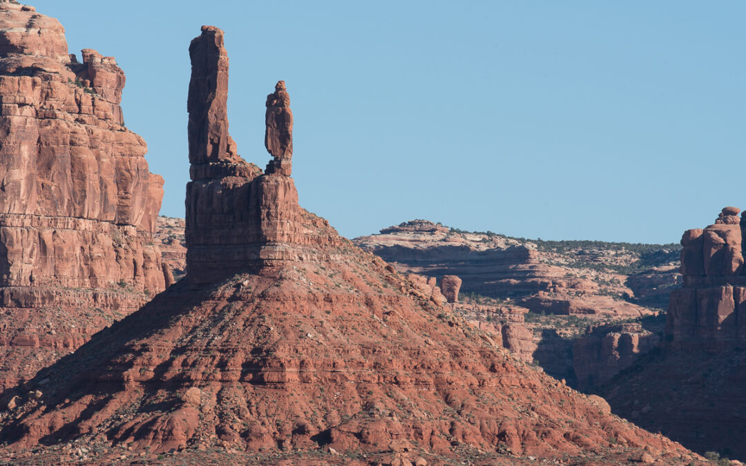 Spires-1, Valley of the Gods, UT