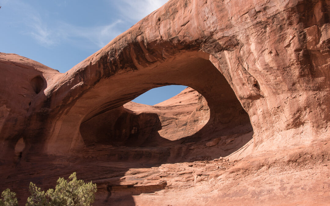 Stout Arch, Monument Valley, AZ