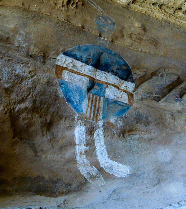 All American Man Panel, Salt Creek Canyon, Canyonlands National Park, UT