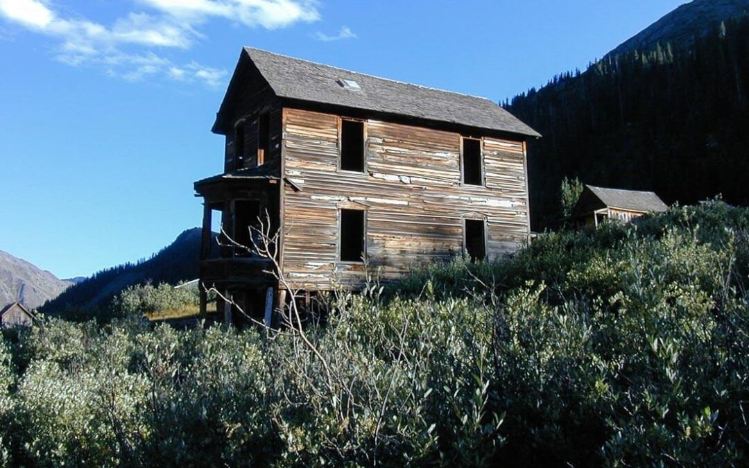 Animas Forks Ghost, CO