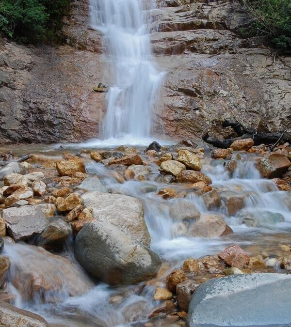 Bedrock Creek Falls, La Plata Canyon, CO