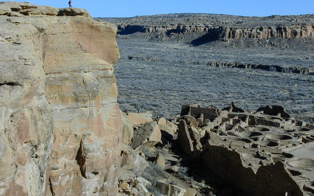 Pueblo Bonito Overlook, Chaco Canyon National Park, NM