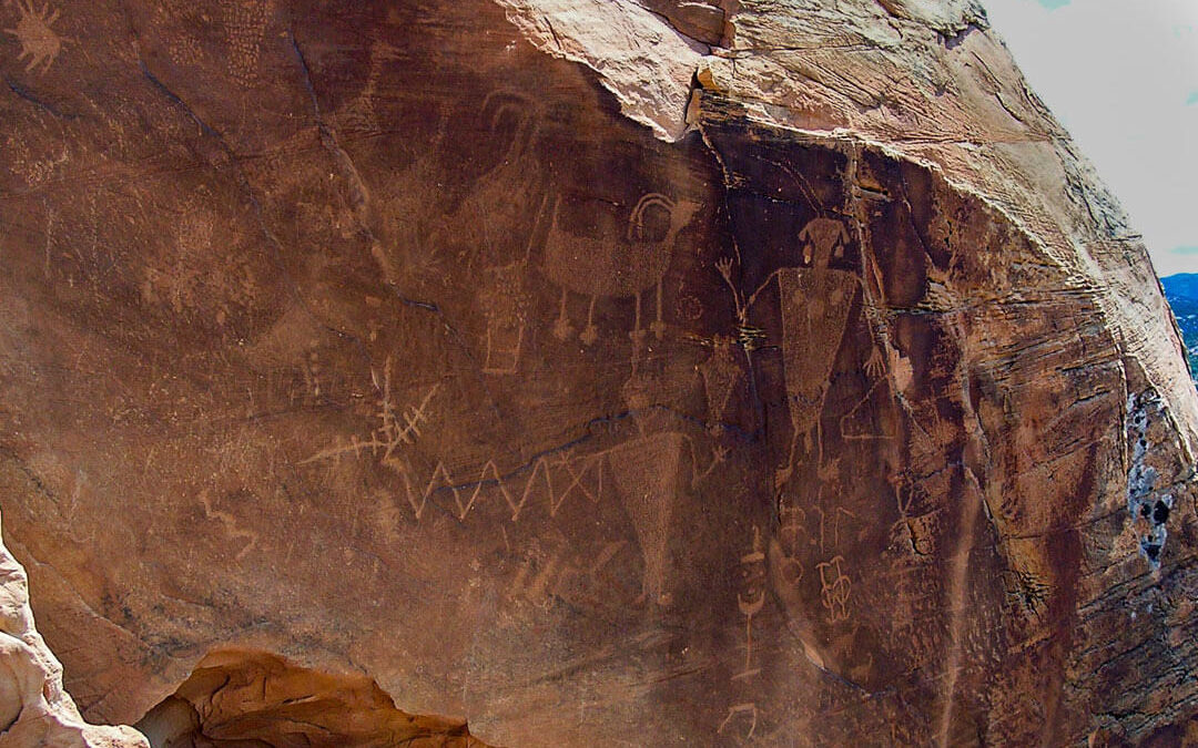 Petroglyphs, Dinosaur National Monument, UT