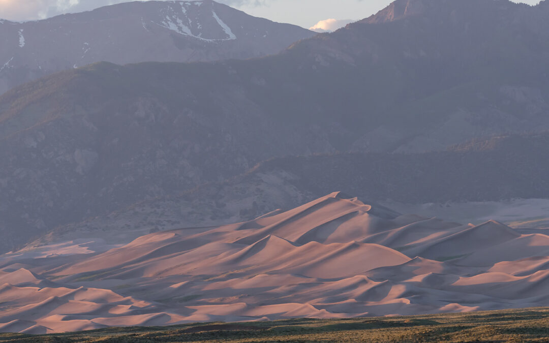 Sunset Glow, Great Sand Dunes National Park, CO