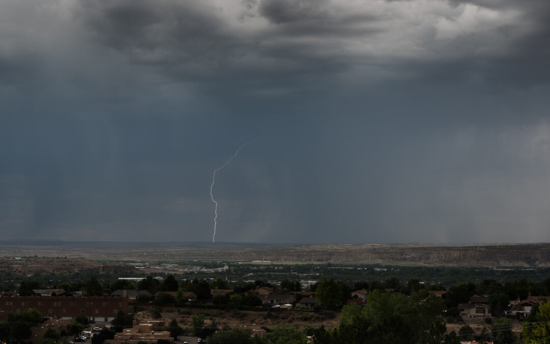 Farmington, NM Summer Lightning