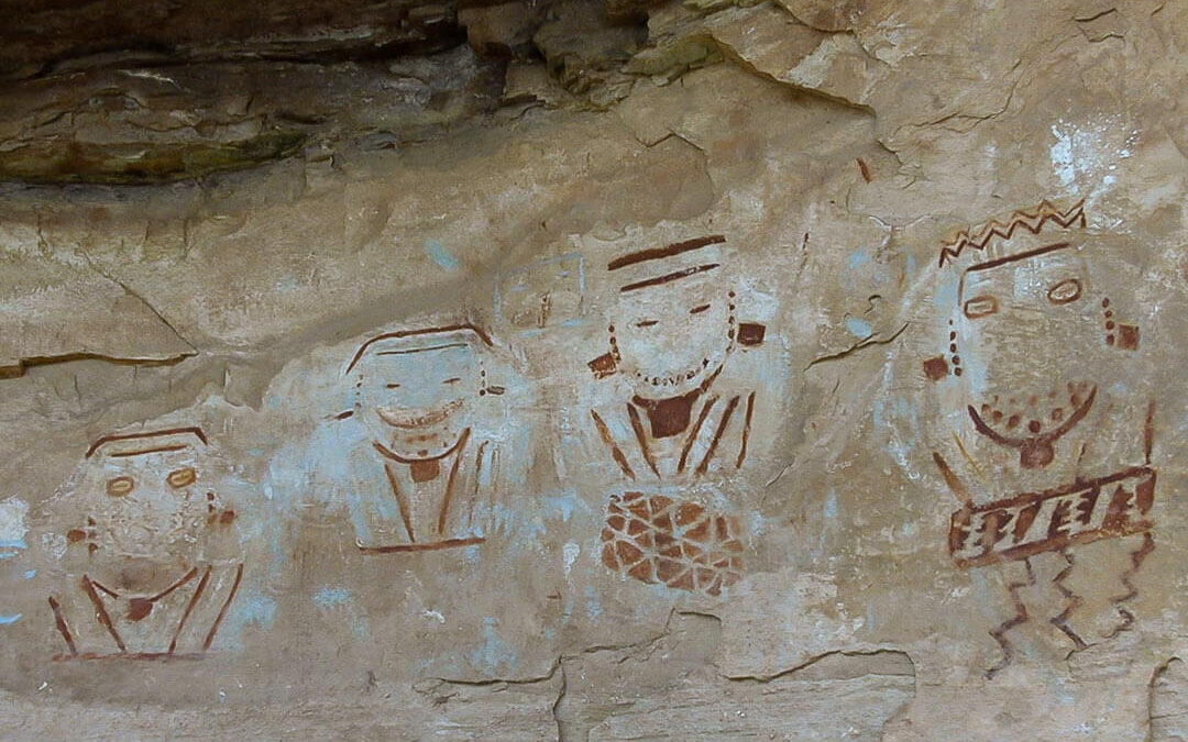 Four Masks, Salt Creek Canyon, Canyonlands National Park, UT