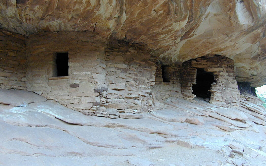 Anasazi Ruins, Mule Canyon, UT