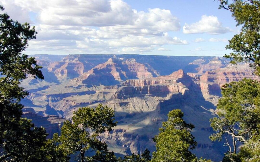 Hermit’s Rest (Looking North), South Rim Grand Canyon, AZ