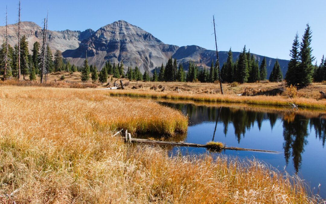 Hesperus Peak, La Plata Mountains, CO