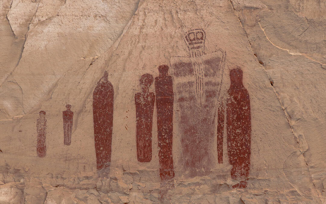 Holy Ghost Panel, Horseshoe Canyon Unit, Canyonlands National Park, UT