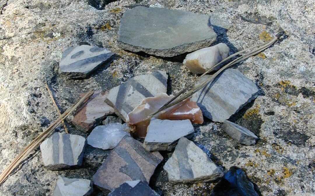 Pottery Shards-1, Jemez Mountains, NM