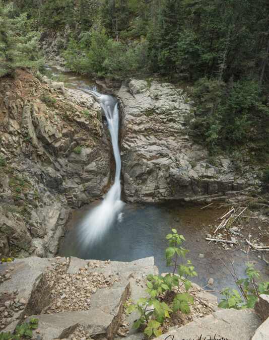 La Plata River Falls, La Plata Mountians, CO