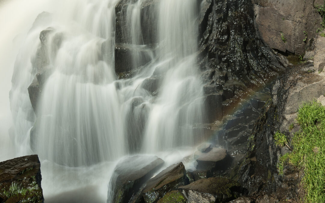 Lower Spring Creek Falls, CO