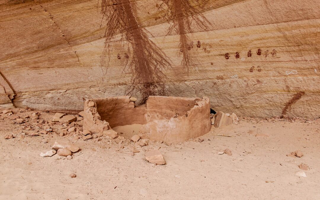 Kiva Ruin, Natural Bridges National Monument, UT