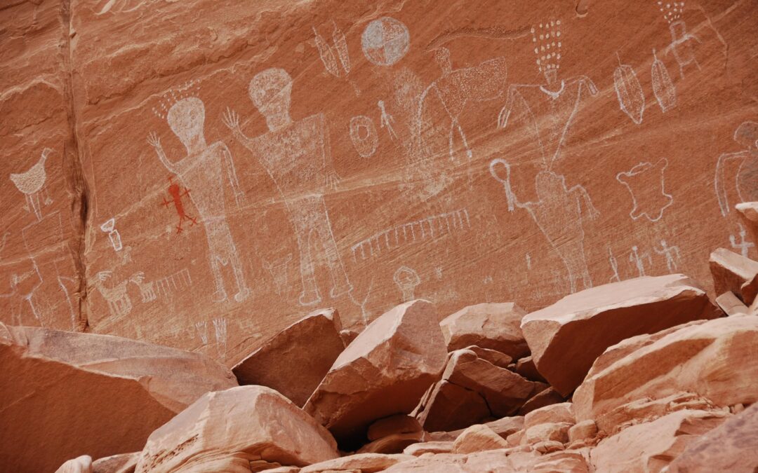 Red Man Panel, Collins Canyon, UT