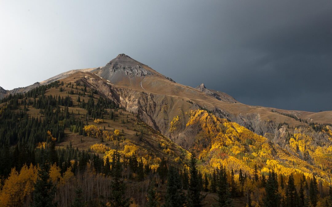 Storm, Red Mountain Pass, CO