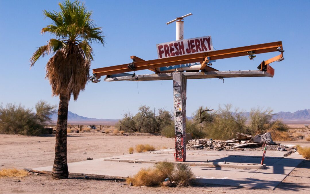 Mojave Relic, CA Highway 62, Rice, CA