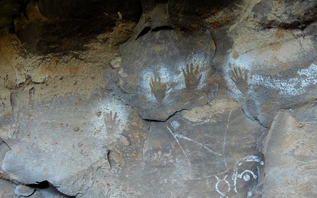 The Four Little Hands, Salt Creek Canyon, Canyonlands National Park, UT