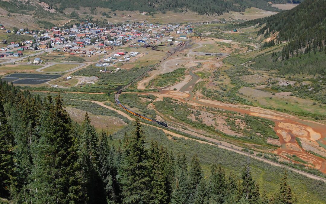 The Durango-Silverton Southbound, Silverton, CO