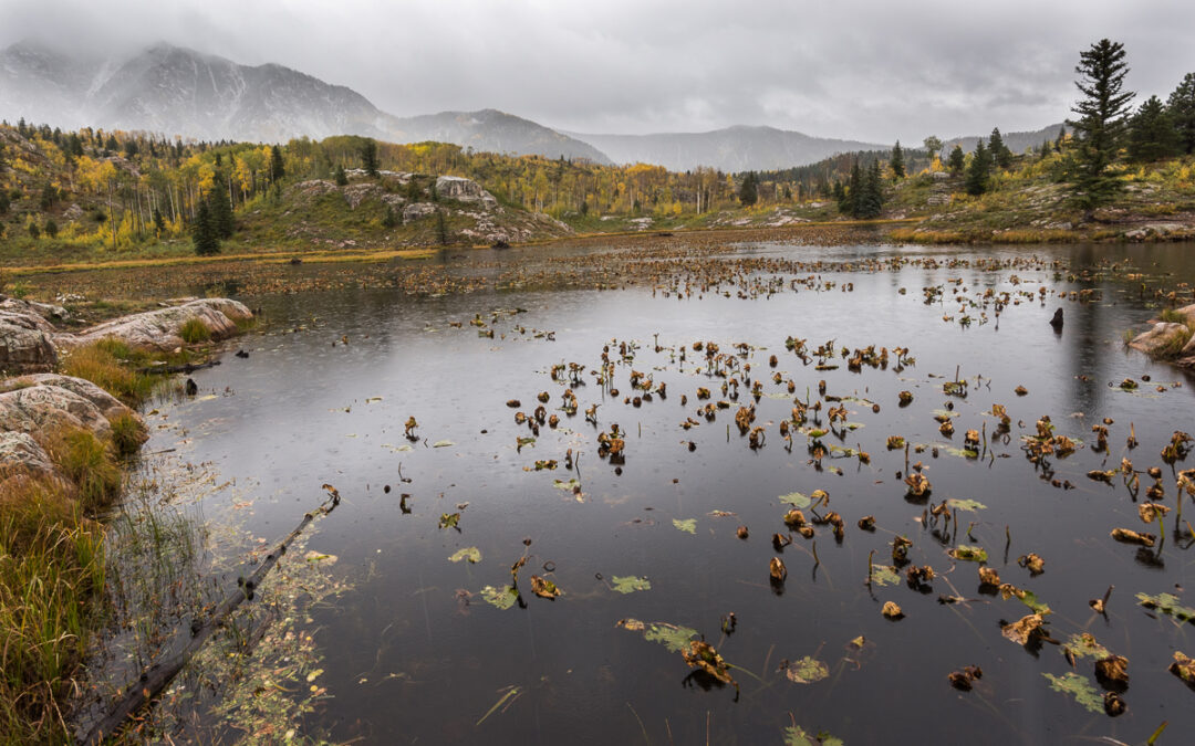 Spud Lake, San Juan Mountains, CO