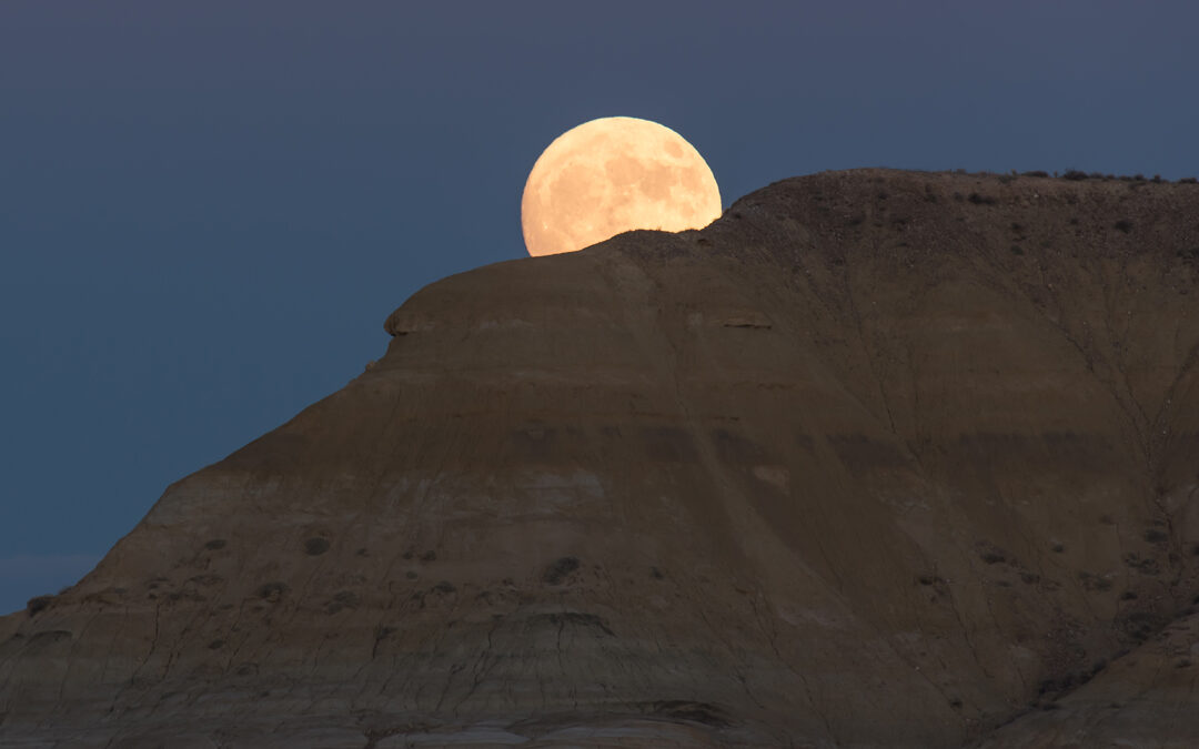 Super Moon 2016 Rising, Farmington, NM