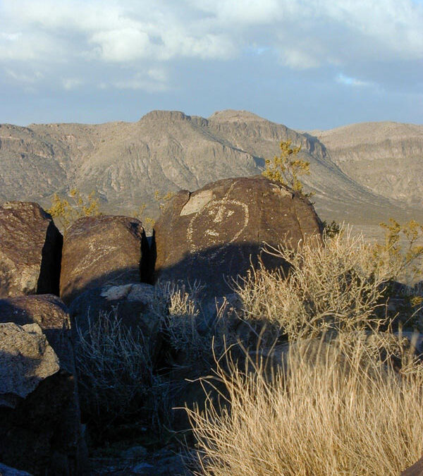 Three Rivers Petroglyph, NM