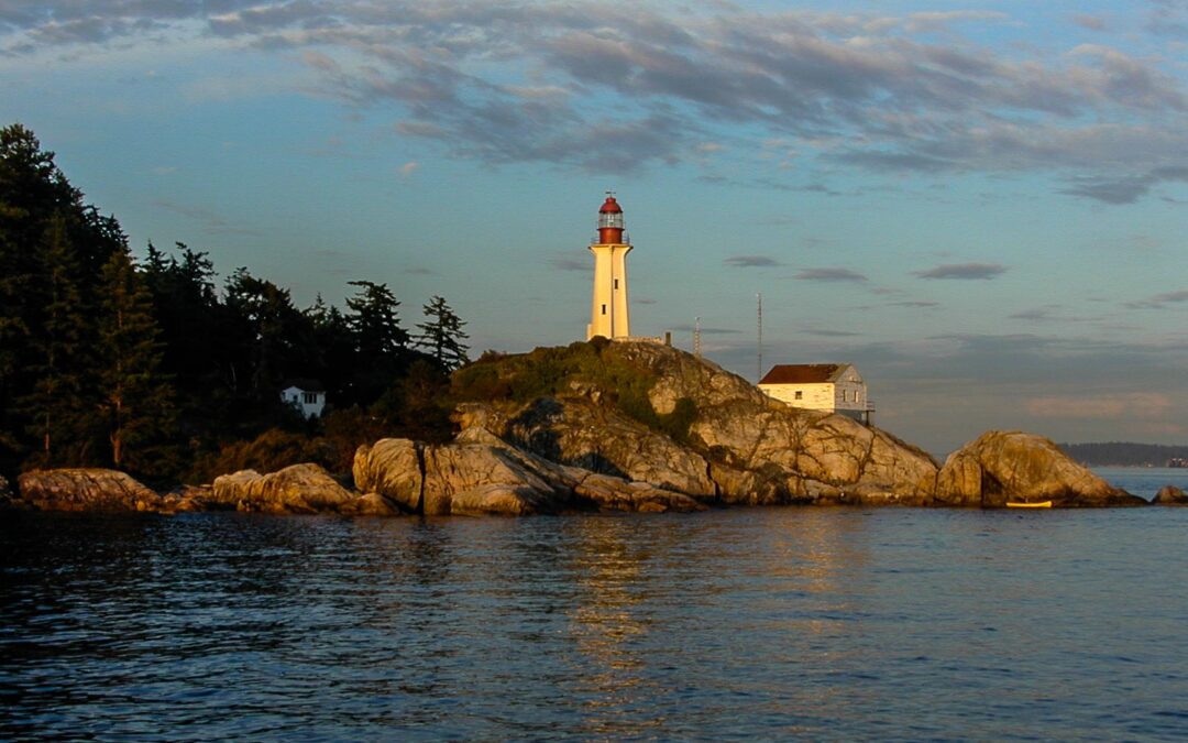 Lighthouse, Vancouver, BC Canada