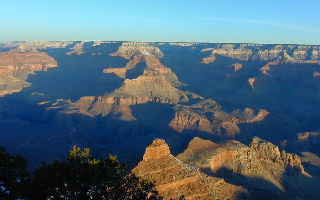 Yaki Point Sunrise, South Rim Grand Canyon, AZ