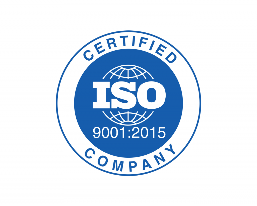 ISO 9001:2015 Certificate